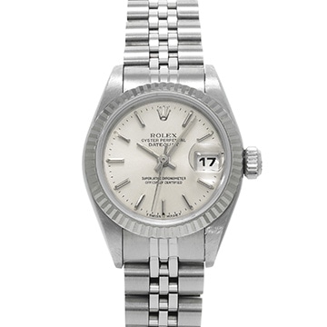 ロレックス デイトジャスト 69174 シルバー レディース 時計 【中古】【wristwatch】