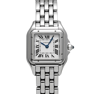 カルティエ パンテール ドゥ カルティエ SM WSPN0006 シルバー レディース 時計 【中古】【wristwatch】