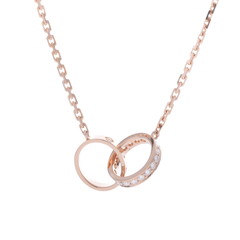 カルティエ ベビーラブ ネックレス  ゴールド CRB7013900 K18ピンクゴールド PG レディース ジュエリー 【中古】【jewelry】