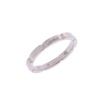 カルティエ マイヨンパンテールリング #58 シルバー CRB4083558 K18ホワイトゴールド WG レディース ジュエリー 【中古】【jewelry】