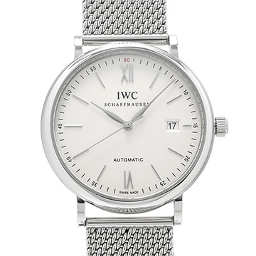 IWC ポートフィノ オートマティック IW356505 シルバー メンズ 時計 【中古】【wristwatch】