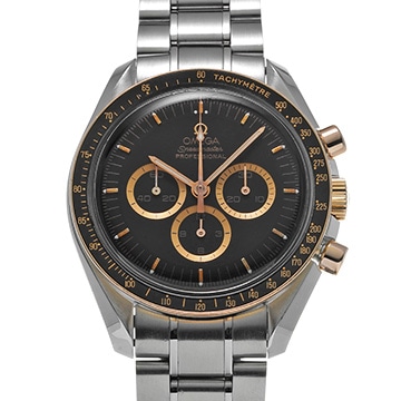 オメガ スピードマスター プロフェッショナル アポロ15号 35th 3366.51 ブラック メンズ 時計 【中古】【wristwatch】