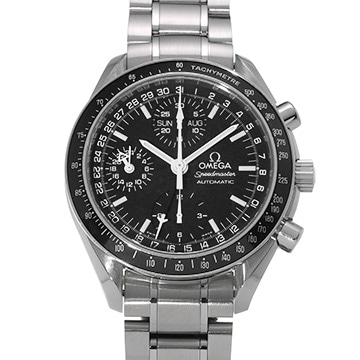 オメガ スピードマスター マーク40 コスモス 3520.50 ブラック メンズ 時計 【中古】【wristwatch】