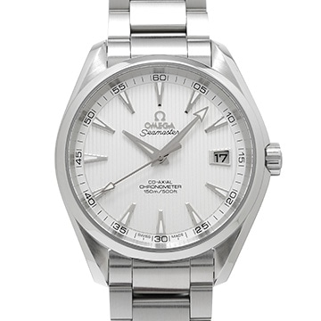 オメガ シーマスター アクアテラ 231.10.42.21.02.001 シルバー メンズ 時計 【中古】【wristwatch】