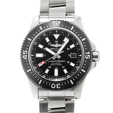 ブライトリング スーパーオーシャン44 スペシャル Y1739310/BF45 ブラック メンズ 時計 【中古】【wristwatch】