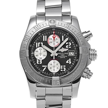 ブライトリング アベンジャー II A1338111/BC33 ブラック/シルバー メンズ 時計 【中古】【wristwatch】
