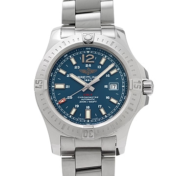 ブライトリング コルト オートマチック A1738811/C906 ブルー メンズ 時計 【中古】【wristwatch】