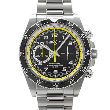 ベル＆ロス BR V3-94 R.S.20 BRV394-RS20/SST マットブラック メンズ 時計 【中古】【wristwatch】