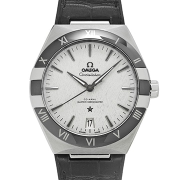 オメガ コンステレーション コーアクシャル マスタークロノメーター 131.33.41.21.06.001 グレー メンズ 時計 【中古】【wristwatch】