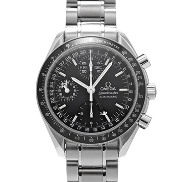 オメガ スピードマスター マーク40 コスモス 3520.50 ブラック メンズ 時計 【中古】【wristwatch】