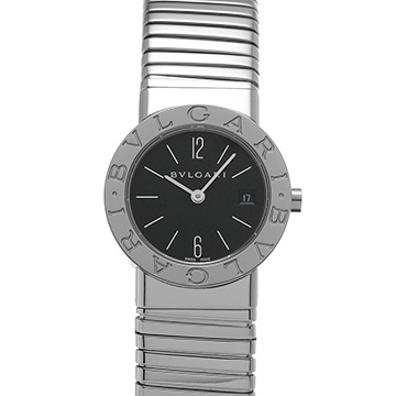 ブルガリ ブルガリブルガリ トゥボガス BB262TS ブラック レディース 時計 【中古】【wristwatch】