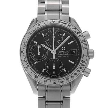 オメガ スピードマスター デイト 3513.50 ブラック メンズ 時計 【中古】【wristwatch】