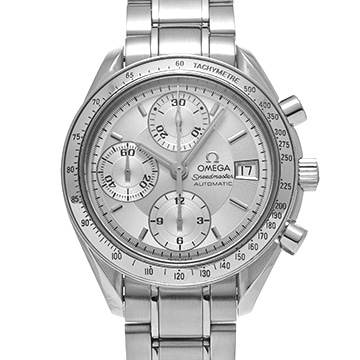 オメガ スピードマスター デイト 3513.30 シルバー メンズ 時計 【中古】【wristwatch】