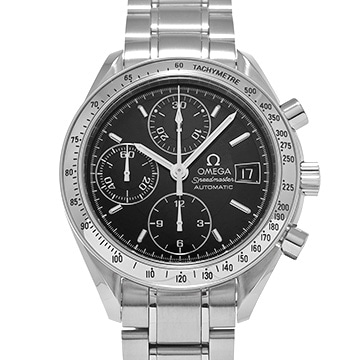 オメガ スピードマスター デイト 3513.50 ブラック メンズ 時計 【中古】【wristwatch】