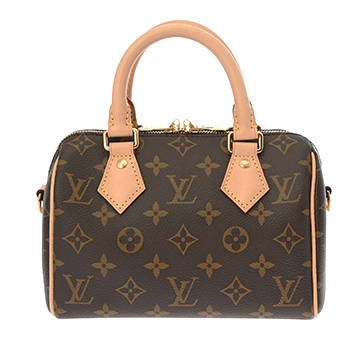 ルイ ヴィトン モノグラム スピーディ・バンドリエール20 2WAY ブラウン/フューシャ M45948 モノグラムキャンバス レディース バッグ 【未使用】【bag】