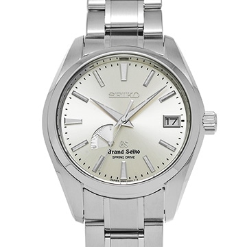 グランドセイコー ヘリテージコレクション スプリングドライブ SBGA001 シルバー メンズ 時計 【中古】【wristwatch】