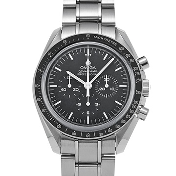 オメガ スピードマスター ムーンウォッチ プロフェッショナル 311.30.42.30.01.006 ブラック メンズ 時計 【中古】【wristwatch】
