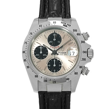 チューダー / チュードル クロノタイム タイガー 79280 シルバー/シルバー メンズ 時計 【中古】【wristwatch】