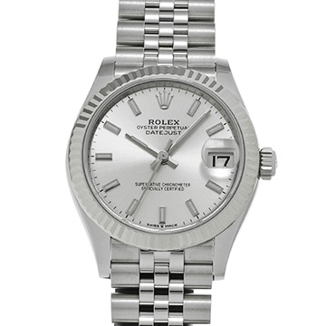 ロレックス デイトジャスト 31 278274 シルバー ユニセックス 時計 【中古】【wristwatch】