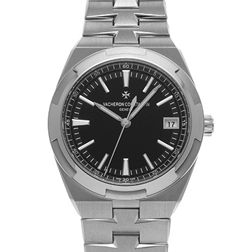 ヴァシュロン コンスタンタン オーバーシーズ 4500V/110A-B483 ブラック メンズ 時計 【中古】【wristwatch】