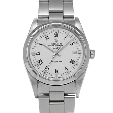 ロレックス エアキング 14000 ホワイト メンズ 時計 【中古】【wristwatch】