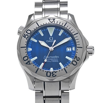 オメガ シーマスター プロフェッショナル 300 2263.80 ブルー メンズ 時計 【中古】【wristwatch】
