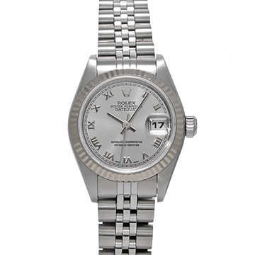 ロレックス デイトジャスト 79174 シルバー レディース 時計 【中古】【wristwatch】