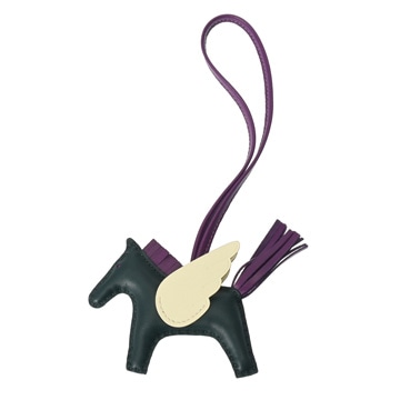 エルメス ロデオ PM ペガサス ヴェールシブレ/ヴァイオレット/ジョーヌミルトン アニョーミロ ユニセックス 【未使用】【other】