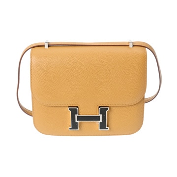 エルメス コンスタンス ミニ18 ミロワール セサミ ヴォーエプソン レディース バッグ 【新品】【bag】