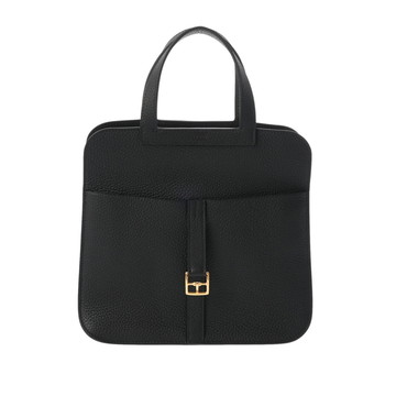 エルメス アルザン 25 2WAY ブラック/ゴールド金具 トリヨンクレマンス レディース バッグ 【未使用】【bag】