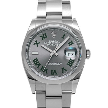 ロレックス デイトジャスト 36 126200 スレート メンズ 時計 【中古】【wristwatch】