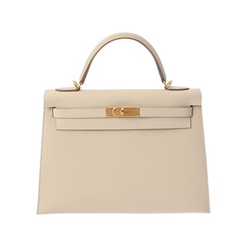 エルメス ケリー 32 外縫い 2WAY クレ ヴォーエプソン レディース バッグ 【未使用】【bag】