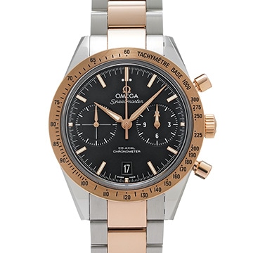 オメガ スピードマスター '57 コーアクシャル 331.20.42.51.01.002 ブラック メンズ 時計 【中古】【wristwatch】