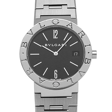 ブルガリ ブルガリブルガリ BB33SS ブラック メンズ 時計 【中古】【wristwatch】
