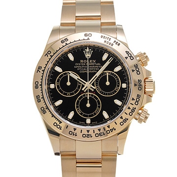 ロレックス コスモグラフ デイトナ 116508 ブラック メンズ 時計 【中古】【wristwatch】