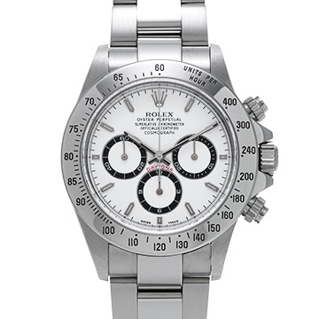 ロレックス コスモグラフ デイトナ 16520 ホワイト メンズ 時計 【中古】【wristwatch】