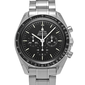 オメガ スピードマスター ムーンウォッチ プロフェッショナル 3573.50 ブラック メンズ 時計 【中古】【wristwatch】