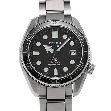 セイコー プロスペックス ダイバースキューバ 1968 メカニカルダイバーズ 現代デザイン SBDC061 ブラック メンズ 時計 【中古】【wristwatch】