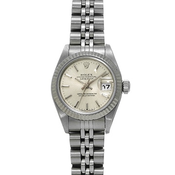 ロレックス デイトジャスト 69174 シルバー レディース 時計 【中古】【wristwatch】