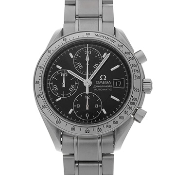 オメガ スピードマスター デイト 3513.50 ブラック メンズ 時計 【中古】【wristwatch】