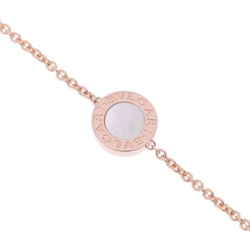 ブルガリ ブルガリブルガリ ブレスレット #ML 353056 K18ピンクゴールド PG レディース ジュエリー 【中古】【jewelry】