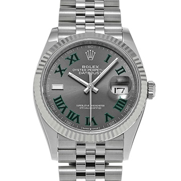 ロレックス デイトジャスト 36 126234 スレート メンズ 時計 【新品】【wristwatch】