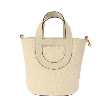 エルメス インザループ 18 ナタ/ゴールド金具 トリヨンクレマンス/ヴォースイフト レディース バッグ 【未使用】【bag】