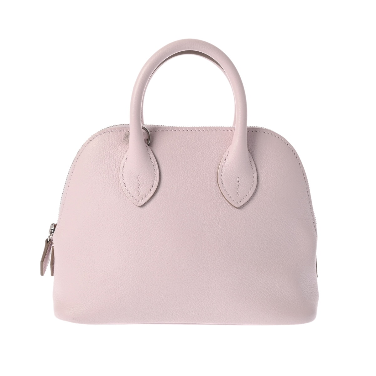 エルメス ボリード 1923 ミニ 2WAY モーヴペール/パラジウム金具 エバーカラー レディース バッグ 【中古】【bag】