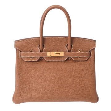 エルメス バーキン 30 ゴールド トゴ レディース バッグ 【中古】【bag】