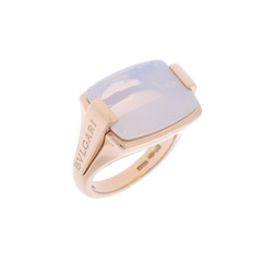 ブルガリ アレグラリング ゴールド K18イエローゴールド YG レディース ジュエリー 【中古】【jewelry】