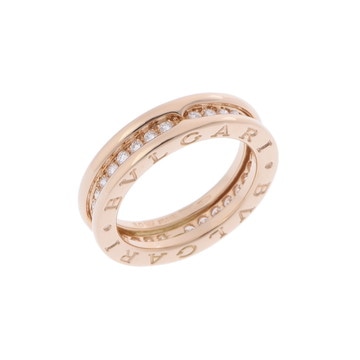 ブルガリ B.ZERO1リング XS #50 ゴールド K18イエローゴールド YG レディース ジュエリー 【中古】【jewelry】