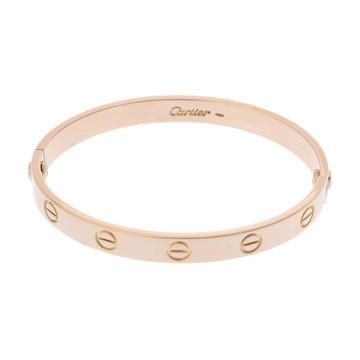 カルティエ ラブブレスレット #16 旧型 ゴールド K18イエローゴールド YG レディース ジュエリー 【中古】【jewelry】