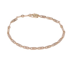 カルティエ フィガロ ブレスレット ゴールド K18イエローゴールド YG レディース ジュエリー 【中古】【jewelry】