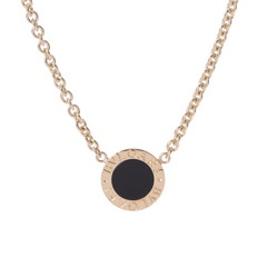ブルガリ ブルガリブルガリネックレス ゴールド K18イエローゴールド YG レディース ジュエリー 【中古】【jewelry】